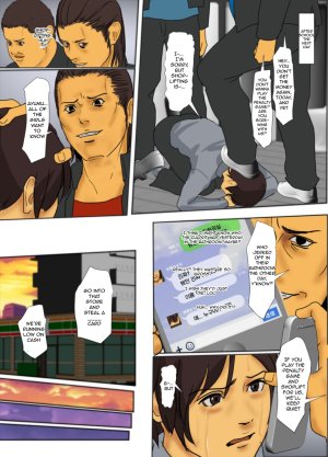 Sacrificial Mother - Son watches while bullies hentai gangbang his busty mom - 209 Pics - Page 14