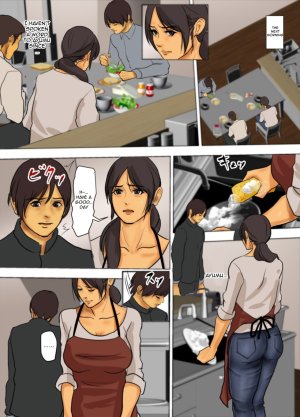 Sacrificial Mother - Son watches while bullies hentai gangbang his busty mom - 209 Pics - Page 152