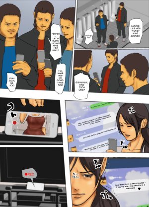 Sacrificial Mother - Son watches while bullies hentai gangbang his busty mom - 209 Pics - Page 187