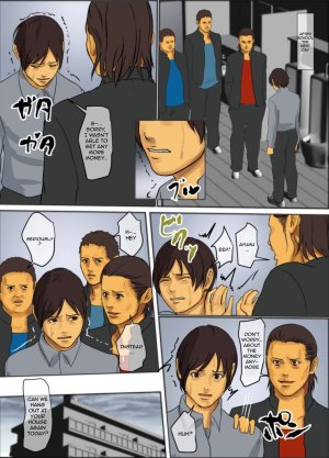 Sacrificial Mother - Son watches while bullies hentai gangbang his busty mom - 209 Pics - Page 46