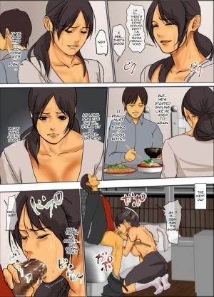 Sacrificial Mother - Son watches while bullies hentai gangbang his busty mom - 209 Pics - Page 56