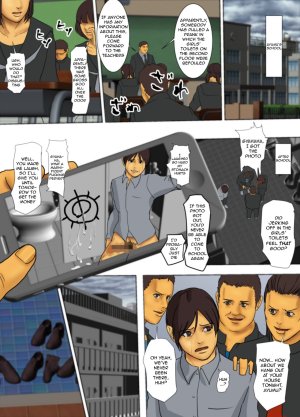 Sacrificial Mother - Son watches while bullies hentai gangbang his busty mom - 209 Pics - Page 7