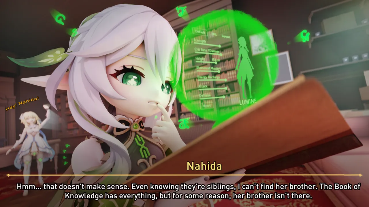 SadBag Nahidas True Power - Image 1