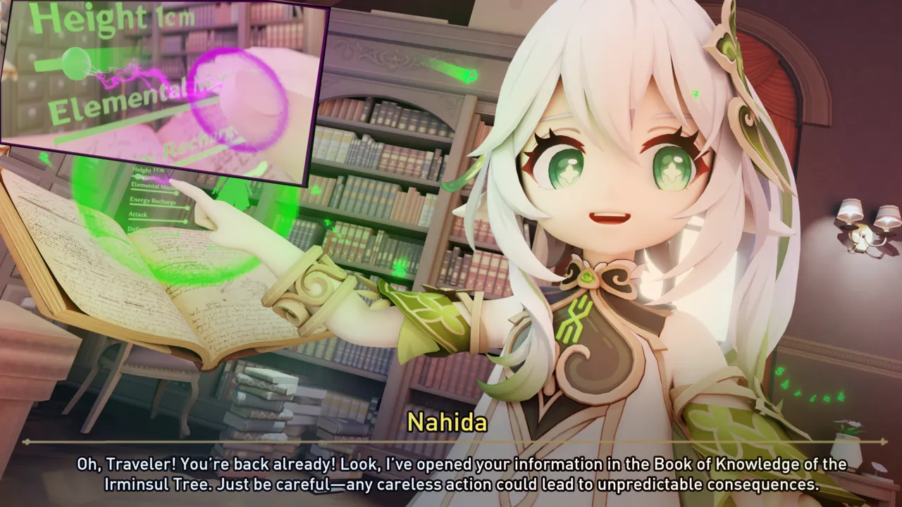 SadBag Nahidas True Power - Image 2