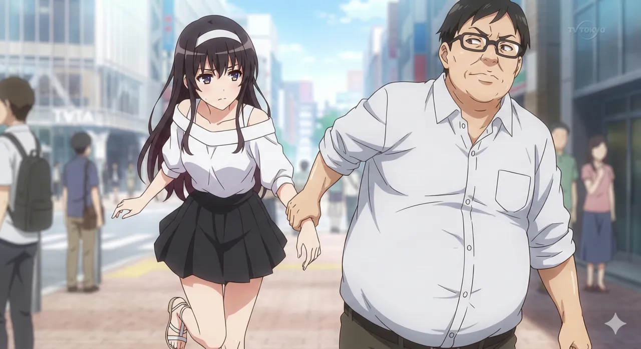 Saekano Ecchi Utaha, Eriri Megumi with the Fat Leader Non-Explicit Series - Image 12