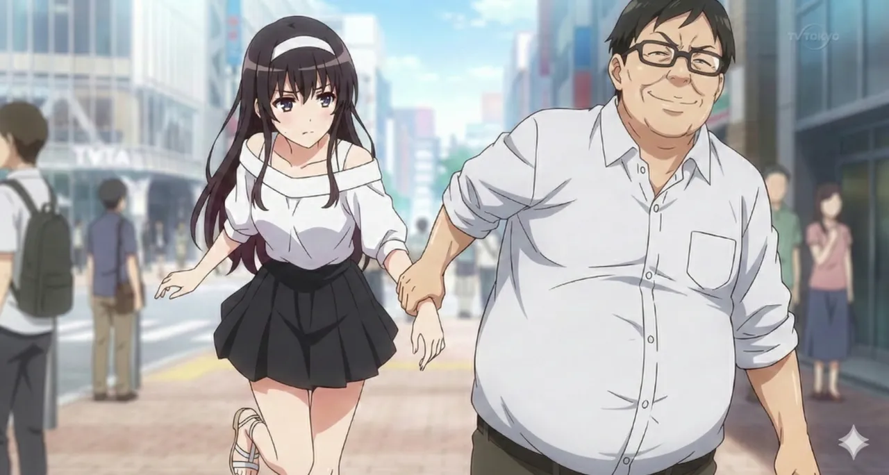 Saekano Ecchi Utaha, Eriri Megumi with the Fat Leader Non-Explicit Series - Image 13