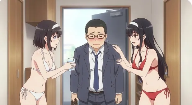 Saekano Ecchi Utaha, Eriri Megumi with the Fat Leader Non-Explicit Series - Image 15