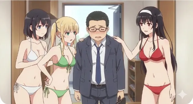 Saekano Ecchi Utaha, Eriri Megumi with the Fat Leader Non-Explicit Series - Image 16