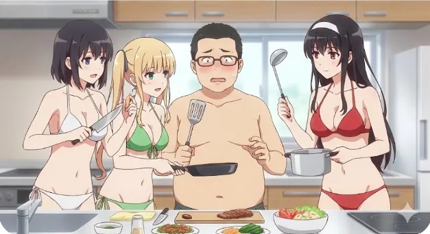Saekano Ecchi Utaha, Eriri Megumi with the Fat Leader Non-Explicit Series - Image 17