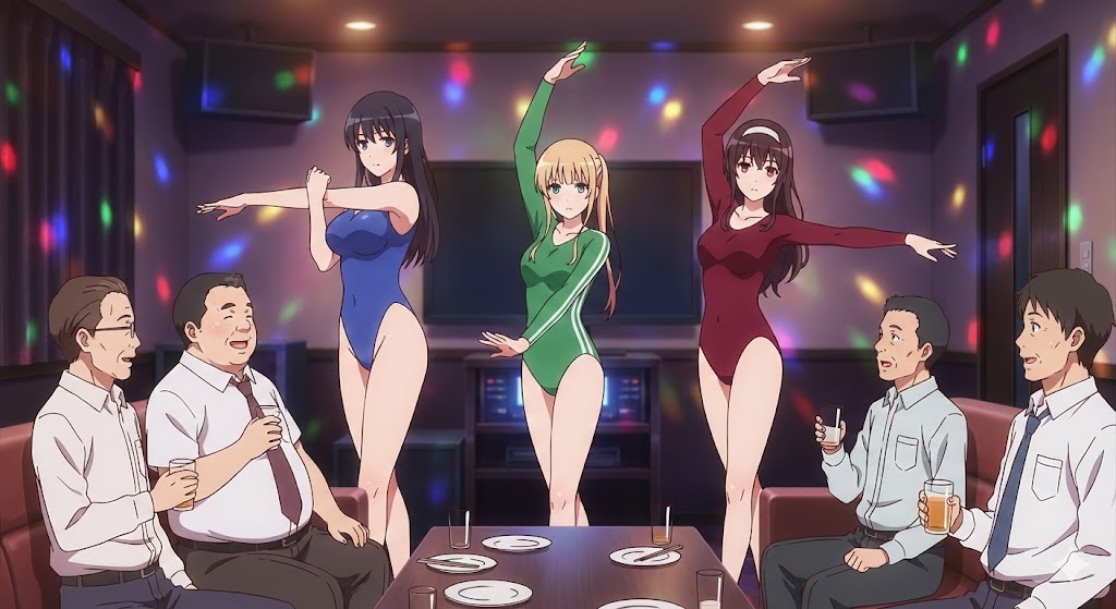 Saekano Ecchi Utaha, Eriri Megumi with the Fat Leader Non-Explicit Series - Image 19