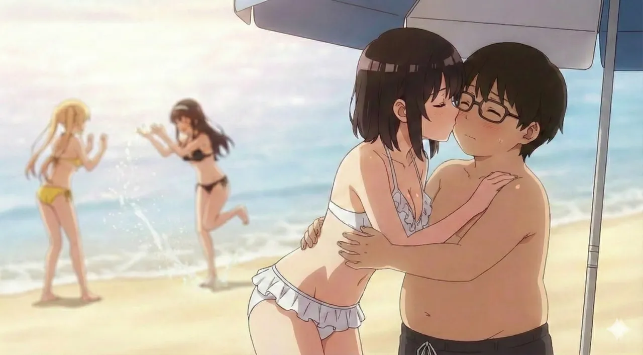 Saekano Ecchi Utaha, Eriri Megumi with the Fat Leader Non-Explicit Series - Image 2