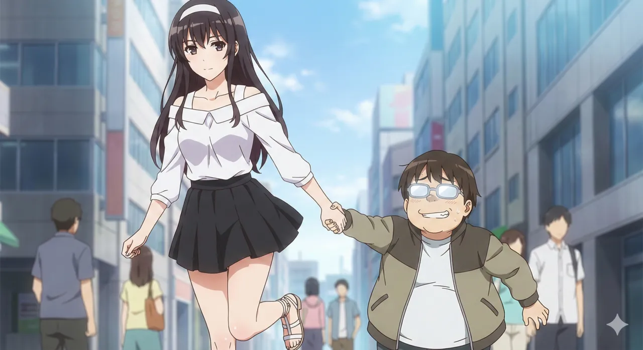 Saekano Ecchi Utaha, Eriri Megumi with the Fat Leader Non-Explicit Series - Image 21