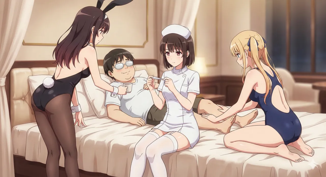 Saekano Ecchi Utaha, Eriri Megumi with the Fat Leader Non-Explicit Series - Image 28