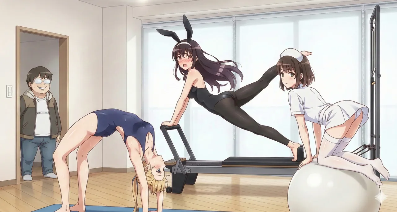 Saekano Ecchi Utaha, Eriri Megumi with the Fat Leader Non-Explicit Series - Image 29