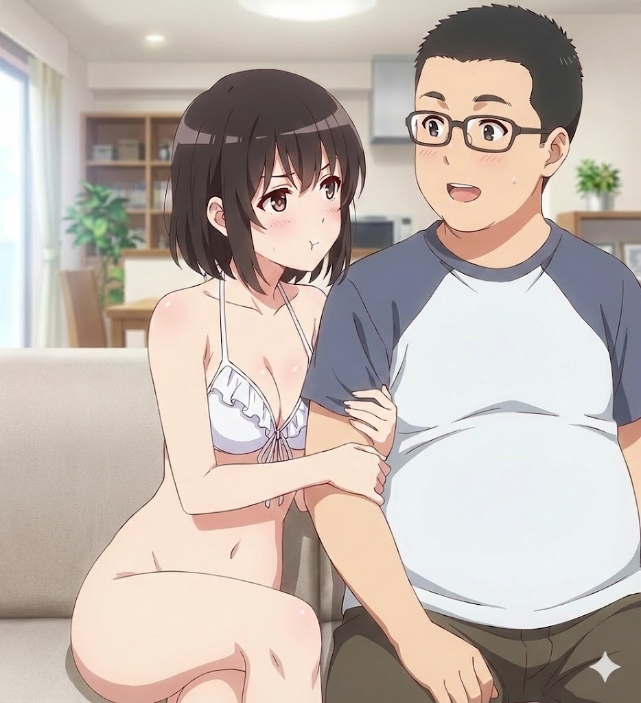 Saekano Ecchi Utaha, Eriri Megumi with the Fat Leader Non-Explicit Series - Image 3