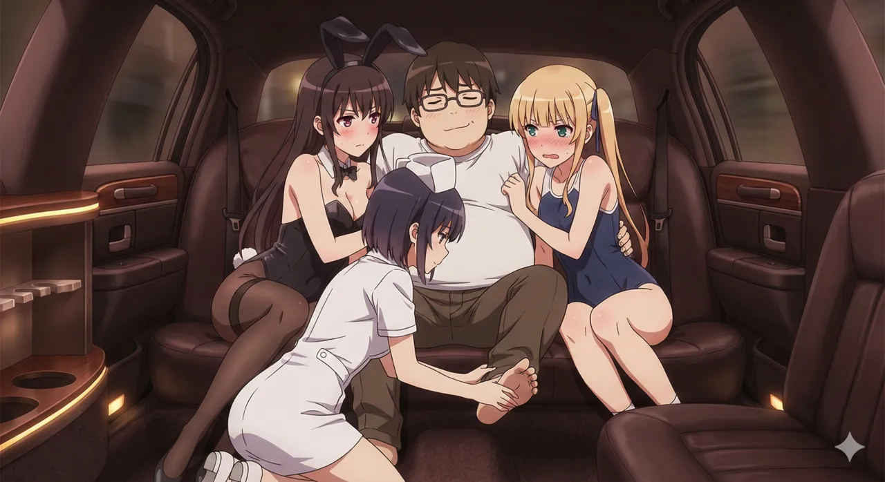 Saekano Ecchi Utaha, Eriri Megumi with the Fat Leader Non-Explicit Series - Image 30