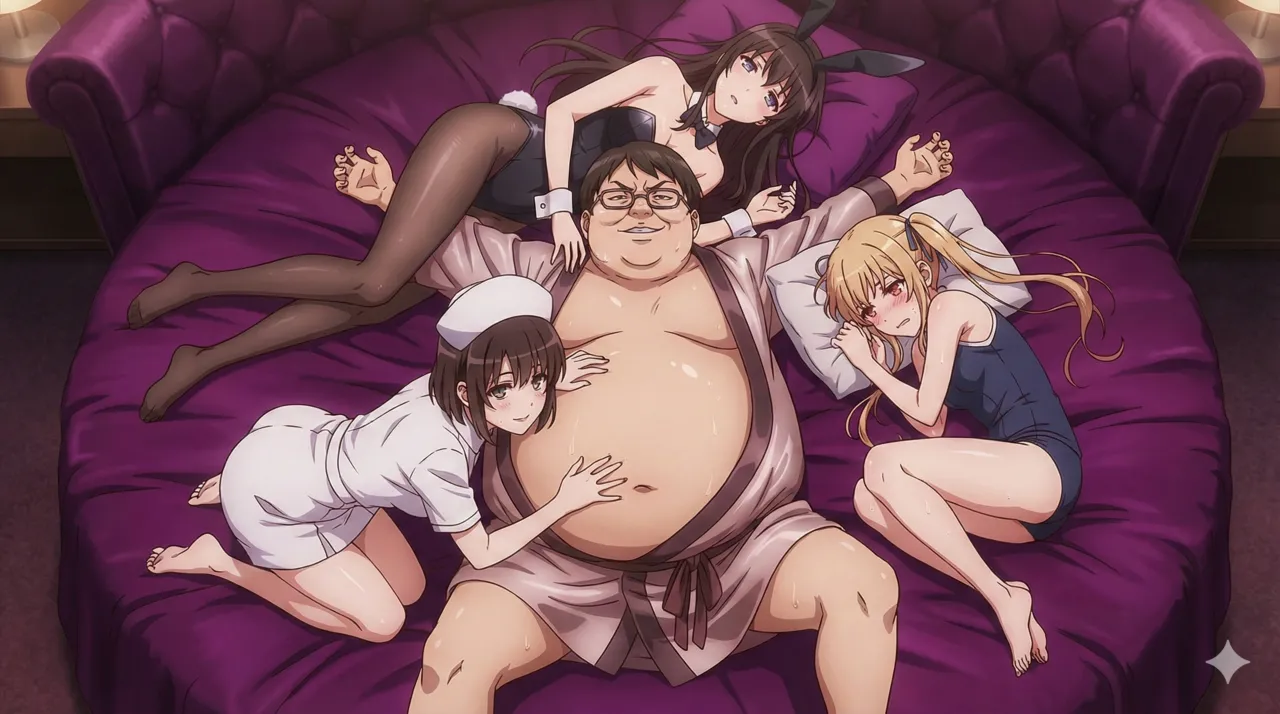 Saekano Ecchi Utaha, Eriri Megumi with the Fat Leader Non-Explicit Series - Image 32