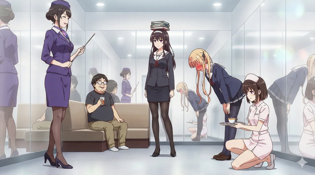 Saekano Ecchi Utaha, Eriri Megumi with the Fat Leader Non-Explicit Series - Image 34