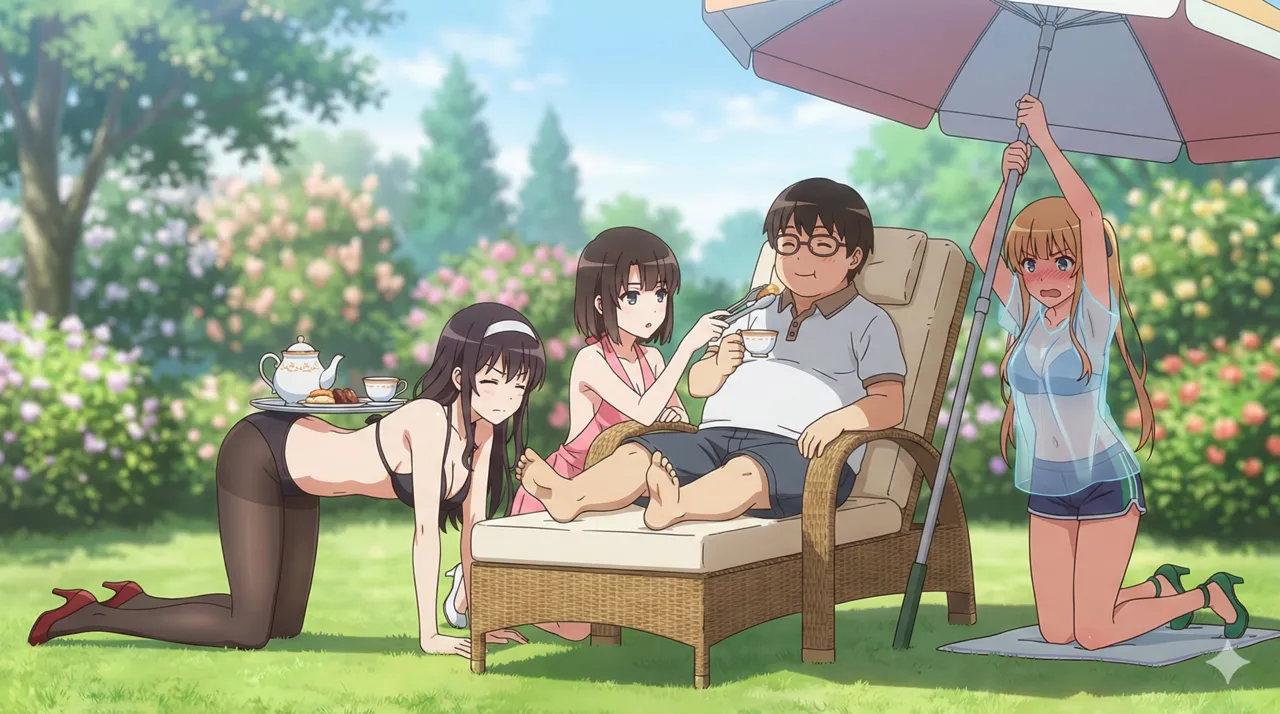 Saekano Ecchi Utaha, Eriri Megumi with the Fat Leader Non-Explicit Series - Image 39