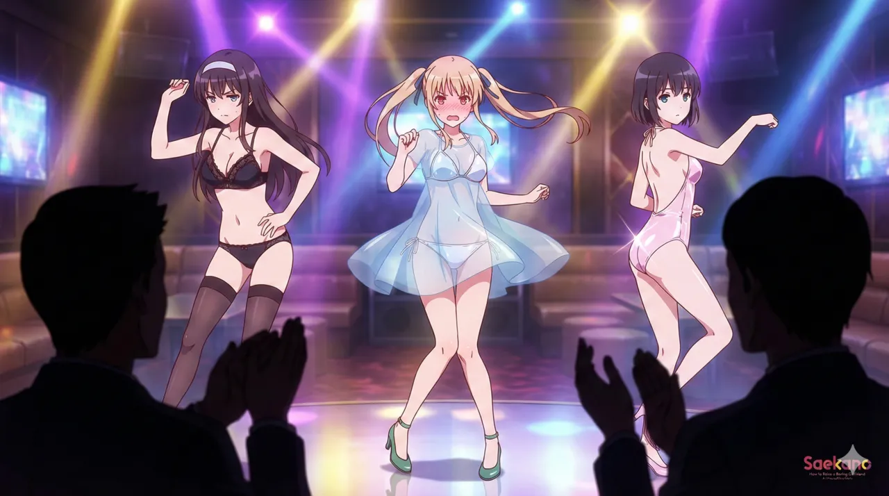 Saekano Ecchi Utaha, Eriri Megumi with the Fat Leader Non-Explicit Series - Image 43