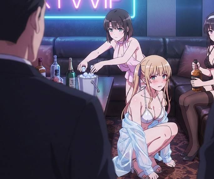 Saekano Ecchi Utaha, Eriri Megumi with the Fat Leader Non-Explicit Series - Image 44