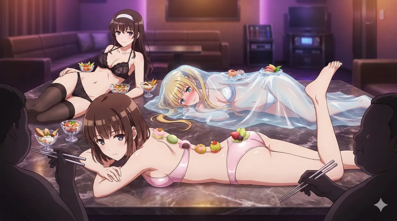 Saekano Ecchi Utaha, Eriri Megumi with the Fat Leader Non-Explicit Series - Image 47