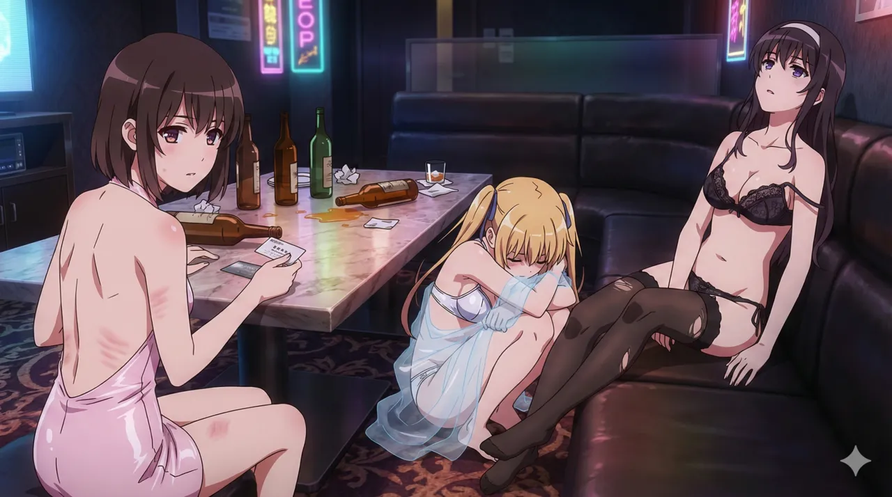 Saekano Ecchi Utaha, Eriri Megumi with the Fat Leader Non-Explicit Series - Image 49