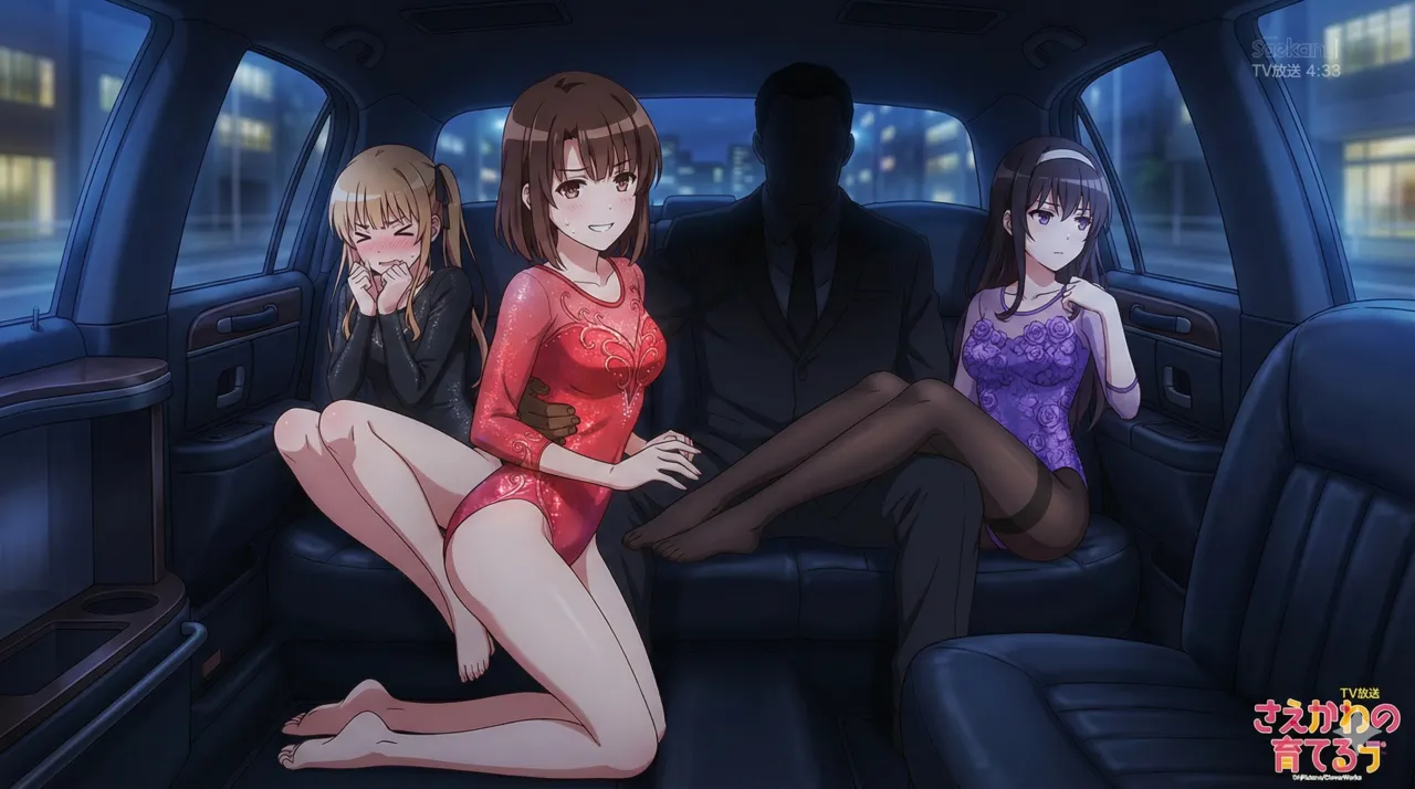 Saekano Ecchi Utaha, Eriri Megumi with the Fat Leader Non-Explicit Series - Image 52