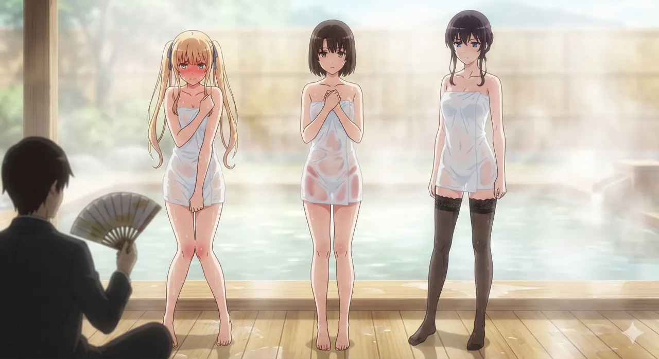 Saekano Ecchi Utaha, Eriri Megumi with the Fat Leader Non-Explicit Series - Image 55