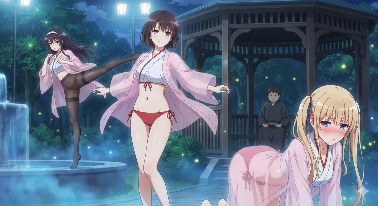 Saekano Ecchi Utaha, Eriri Megumi with the Fat Leader Non-Explicit Series - Image 58