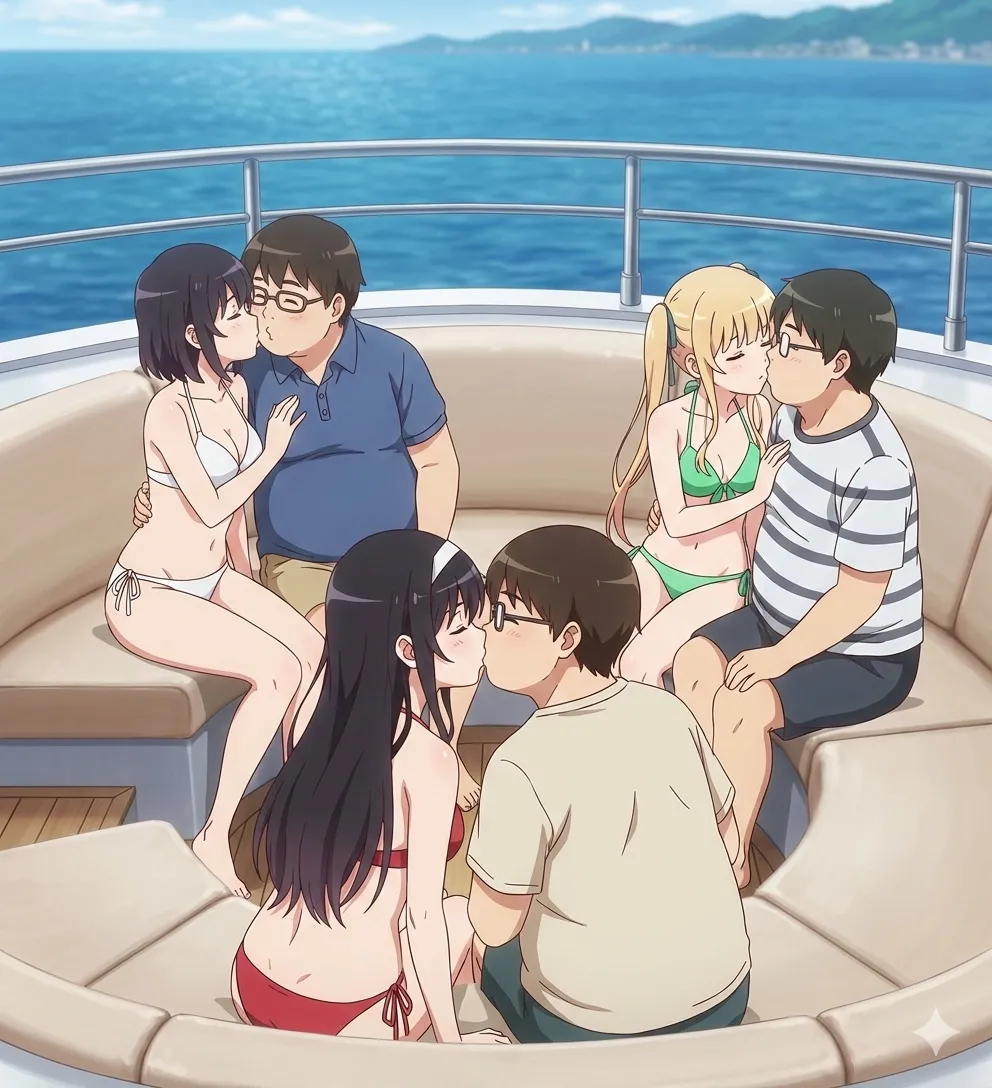 Saekano Ecchi Utaha, Eriri Megumi with the Fat Leader Non-Explicit Series - Image 6