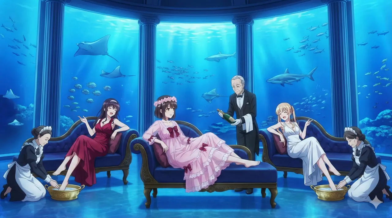 Saekano Ecchi Utaha, Eriri Megumi with the Fat Leader Non-Explicit Series - Image 68