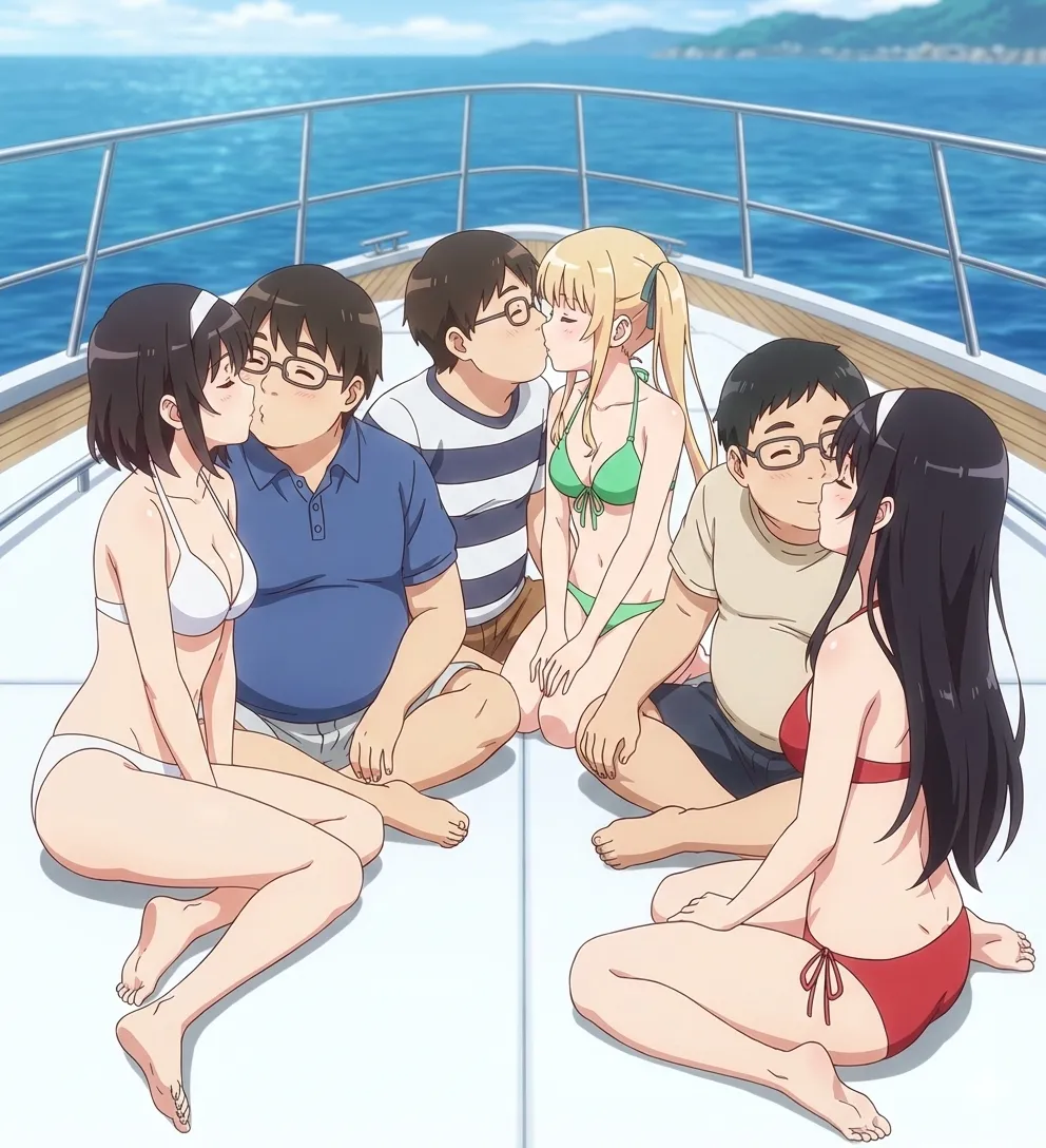 Saekano Ecchi Utaha, Eriri Megumi with the Fat Leader Non-Explicit Series - Image 7