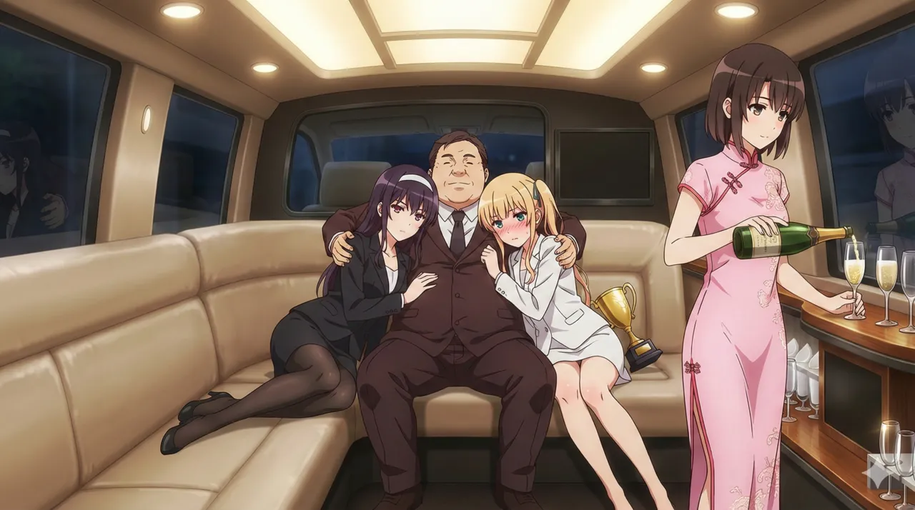 Saekano Ecchi Utaha, Eriri Megumi with the Fat Leader Non-Explicit Series - Image 71