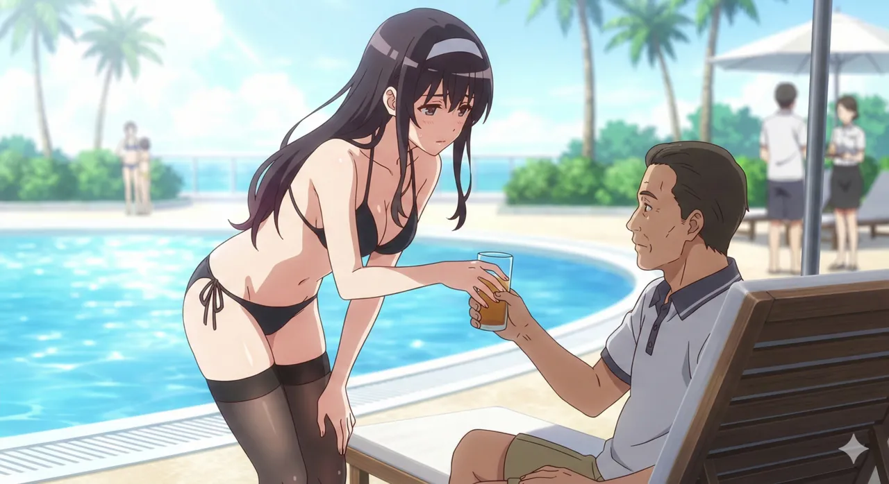 Saekano Ecchi Utaha, Eriri Megumi with the Fat Leader Non-Explicit Series - Image 8