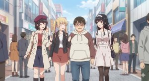 Saekano Ecchi Utaha, Eriri Megumi with the Fat Leader Non-Explicit Series - Page 14