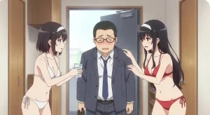 Saekano Ecchi Utaha, Eriri Megumi with the Fat Leader Non-Explicit Series - Page 15