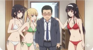 Saekano Ecchi Utaha, Eriri Megumi with the Fat Leader Non-Explicit Series - Page 16