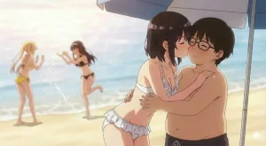 Saekano Ecchi Utaha, Eriri Megumi with the Fat Leader Non-Explicit Series - Page 2