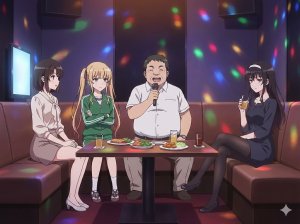 Saekano Ecchi Utaha, Eriri Megumi with the Fat Leader Non-Explicit Series - Page 20