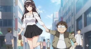 Saekano Ecchi Utaha, Eriri Megumi with the Fat Leader Non-Explicit Series - Page 21