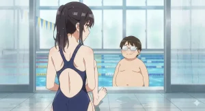 Saekano Ecchi Utaha, Eriri Megumi with the Fat Leader Non-Explicit Series - Page 23