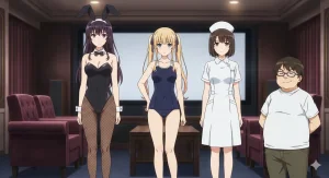 Saekano Ecchi Utaha, Eriri Megumi with the Fat Leader Non-Explicit Series - Page 26