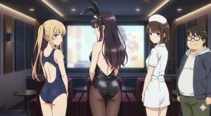 Saekano Ecchi Utaha, Eriri Megumi with the Fat Leader Non-Explicit Series - Page 27