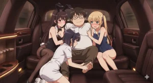 Saekano Ecchi Utaha, Eriri Megumi with the Fat Leader Non-Explicit Series - Page 30