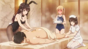 Saekano Ecchi Utaha, Eriri Megumi with the Fat Leader Non-Explicit Series - Page 31