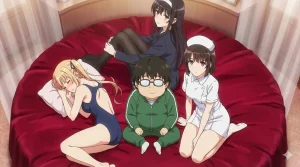 Saekano Ecchi Utaha, Eriri Megumi with the Fat Leader Non-Explicit Series - Page 33