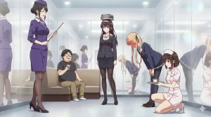 Saekano Ecchi Utaha, Eriri Megumi with the Fat Leader Non-Explicit Series - Page 34