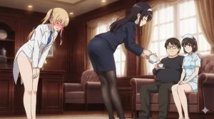 Saekano Ecchi Utaha, Eriri Megumi with the Fat Leader Non-Explicit Series - Page 36