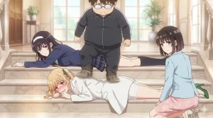 Saekano Ecchi Utaha, Eriri Megumi with the Fat Leader Non-Explicit Series - Page 37